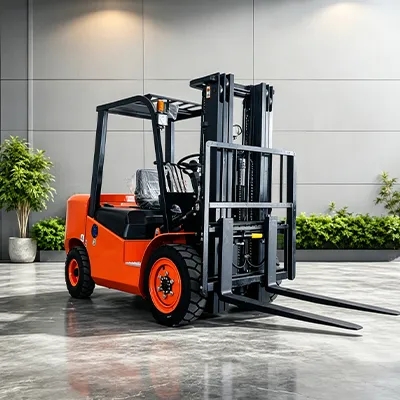 Nowy produkt: seria wysokiej klasy elektrycznych wózków widłowych