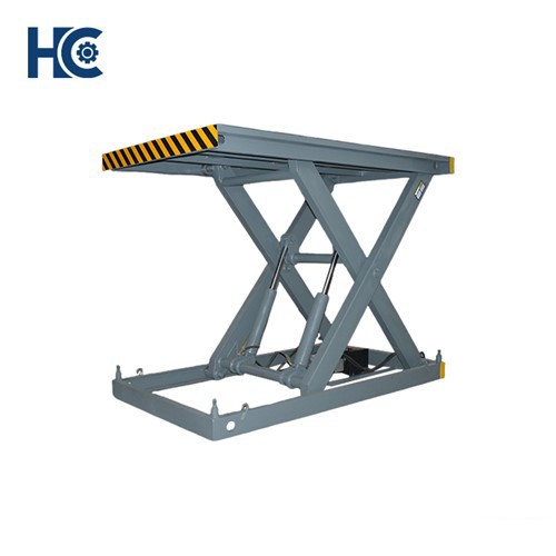 Hydrauliczny stół podnośny nożycowy
